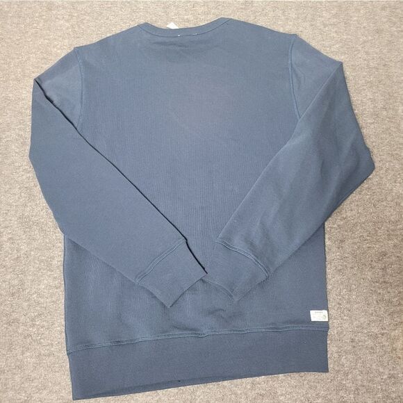 Diesel Umlt-Willy Mens Size M Pullover Jumper Casual Crewneck Blue Sweatshir - Picture 4 of 12